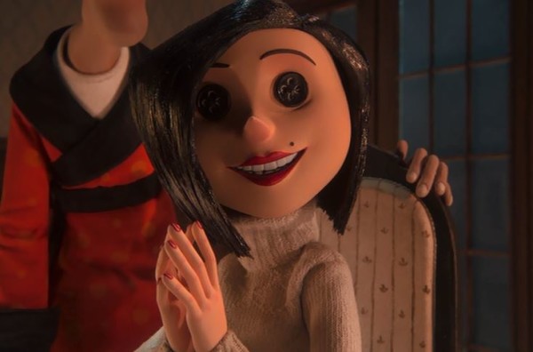 Coraline Mother Button Eyes